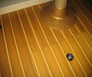 Hunter 30' floor 2